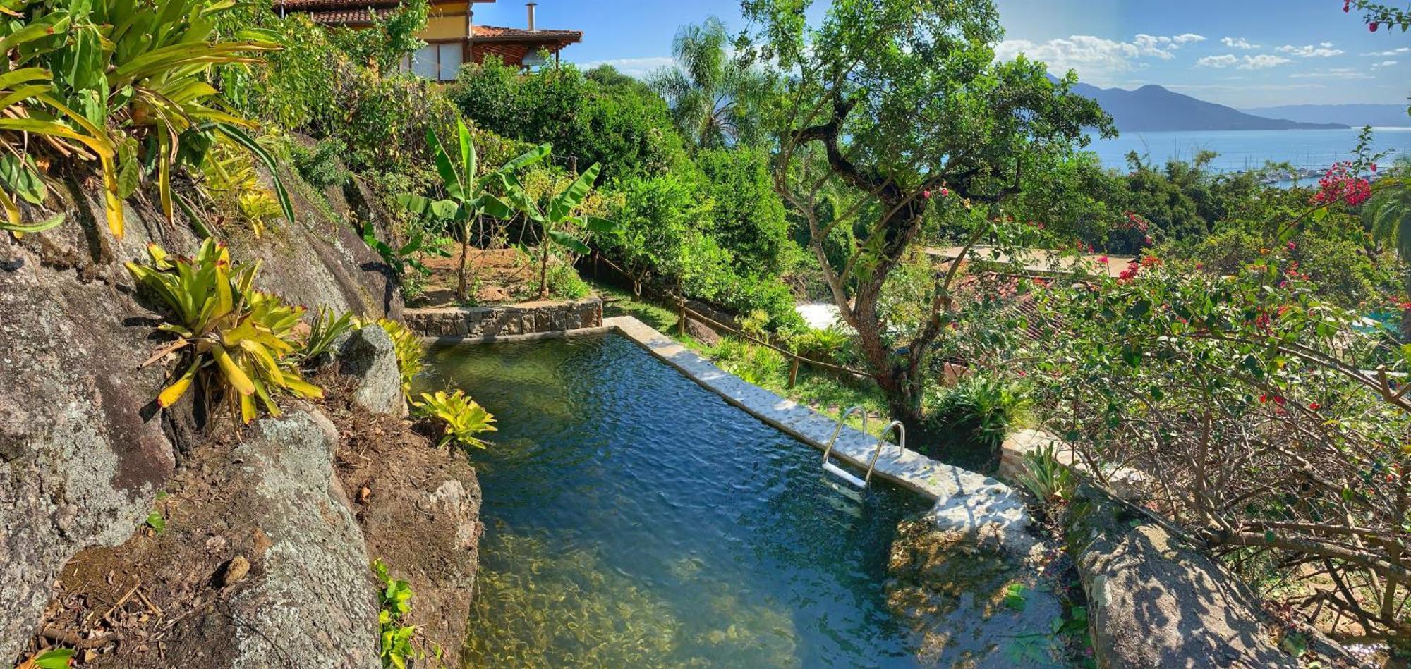 Casas D'Agua Doce - Casa Atelie Villa Ilhabela Luaran gambar