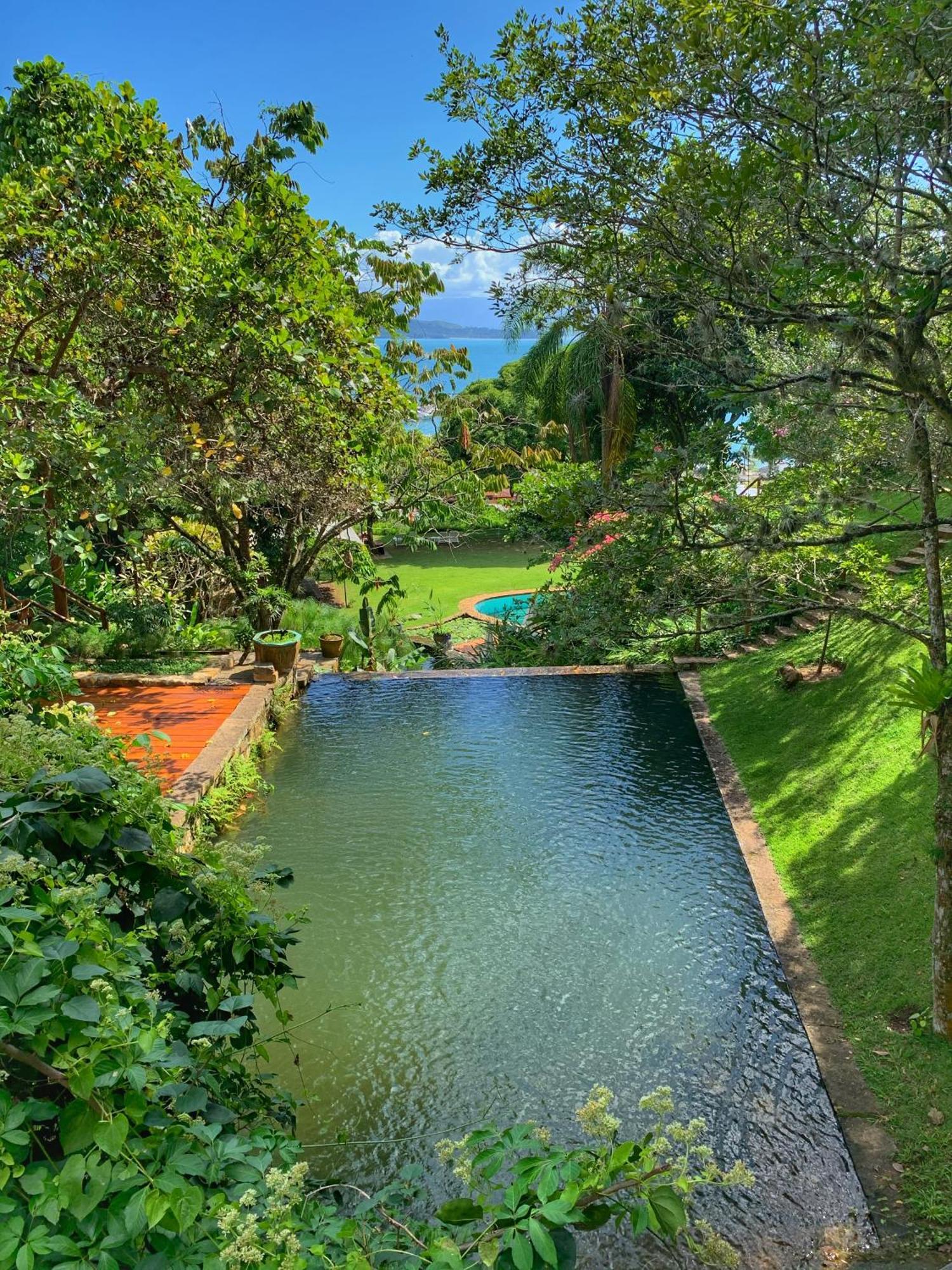 Casas D'Agua Doce - Casa Atelie Villa Ilhabela Luaran gambar