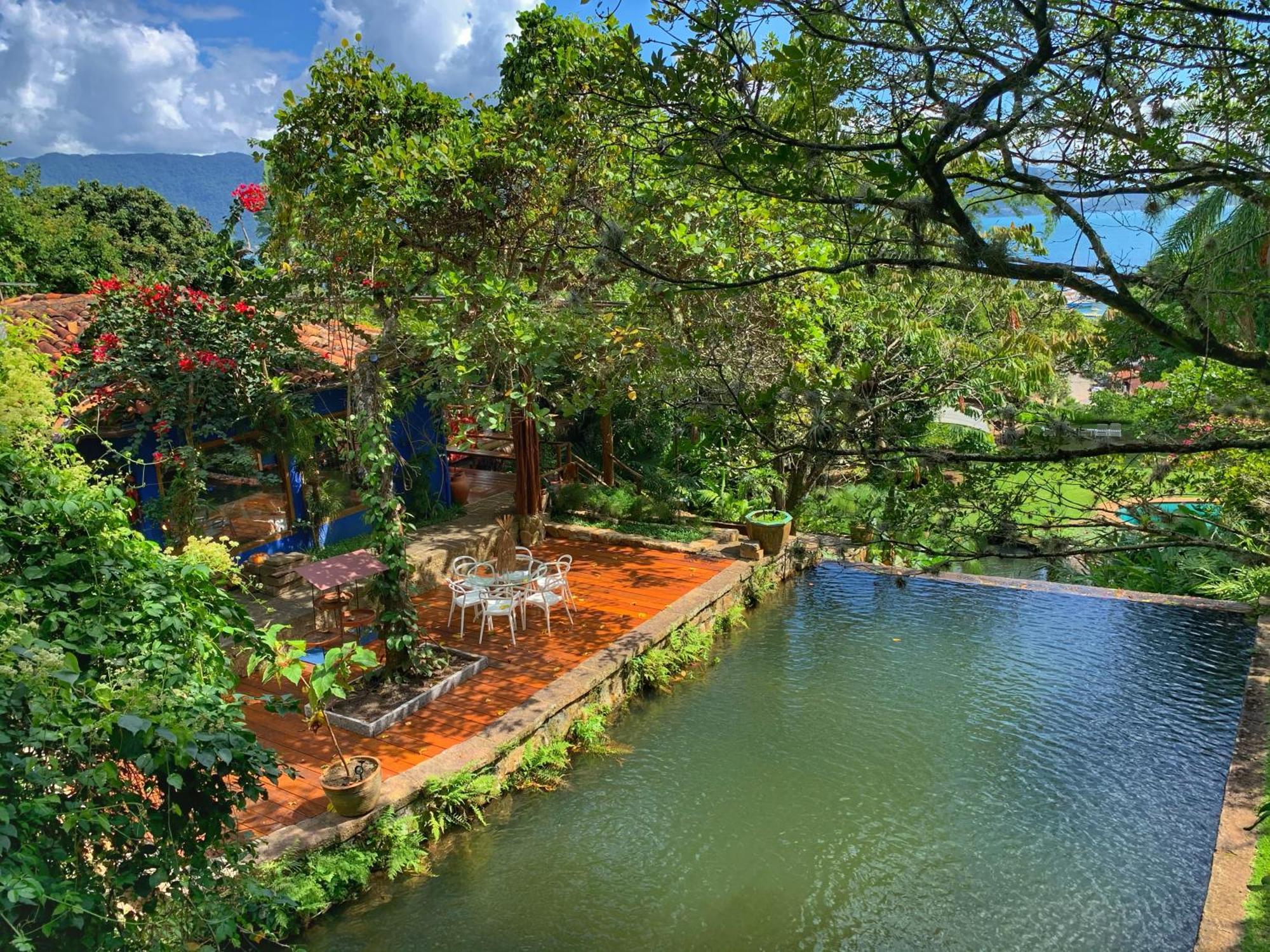 Casas D'Agua Doce - Casa Atelie Villa Ilhabela Luaran gambar