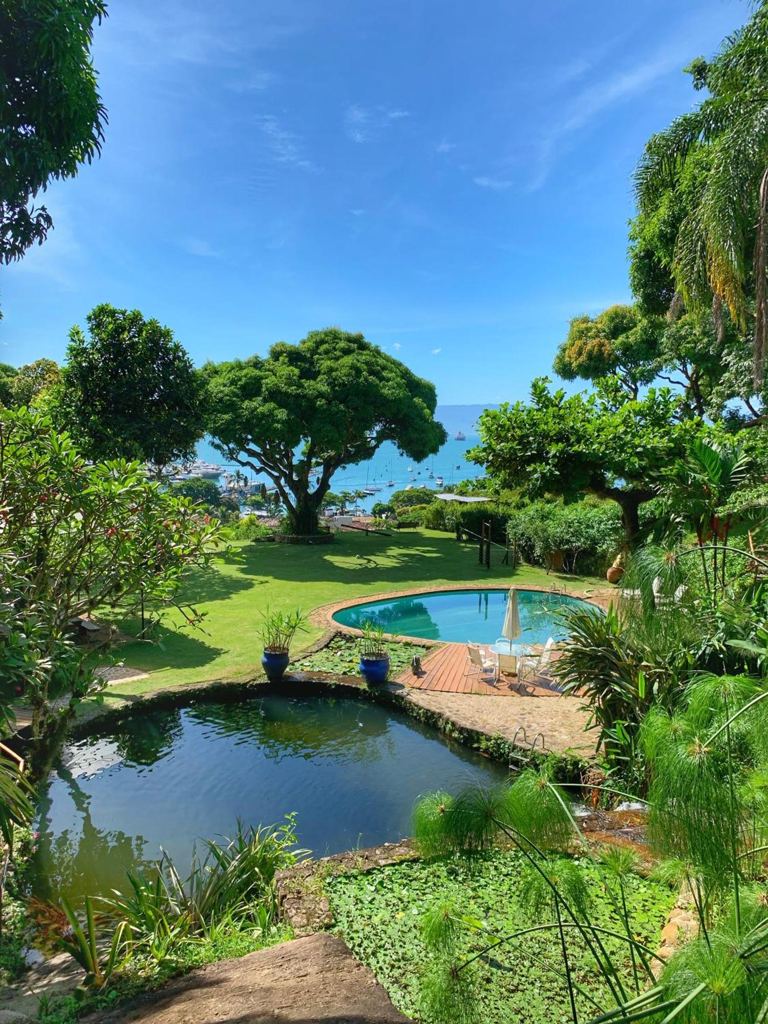 Casas D'Agua Doce - Casa Atelie Villa Ilhabela Luaran gambar