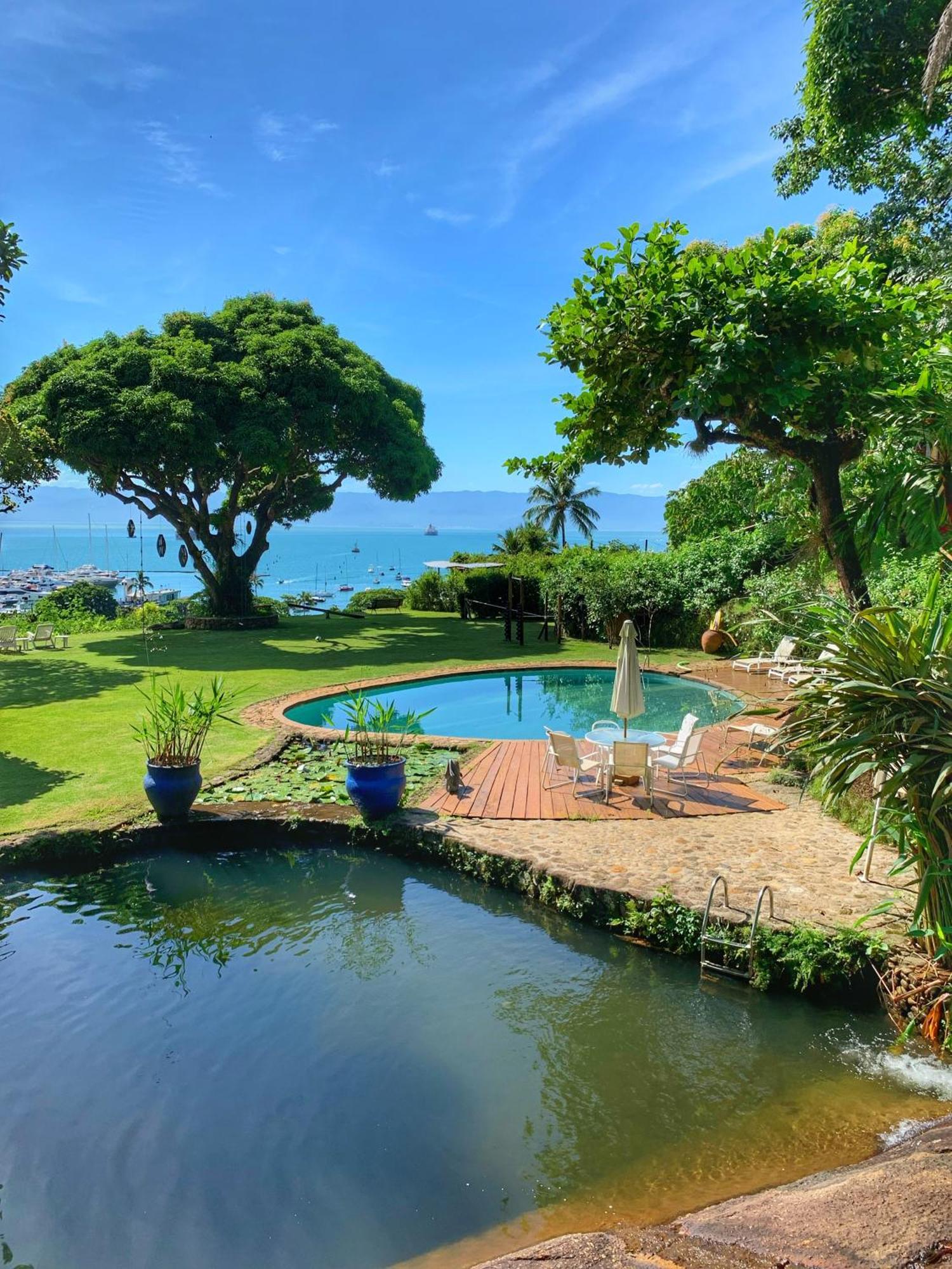 Casas D'Agua Doce - Casa Atelie Villa Ilhabela Luaran gambar