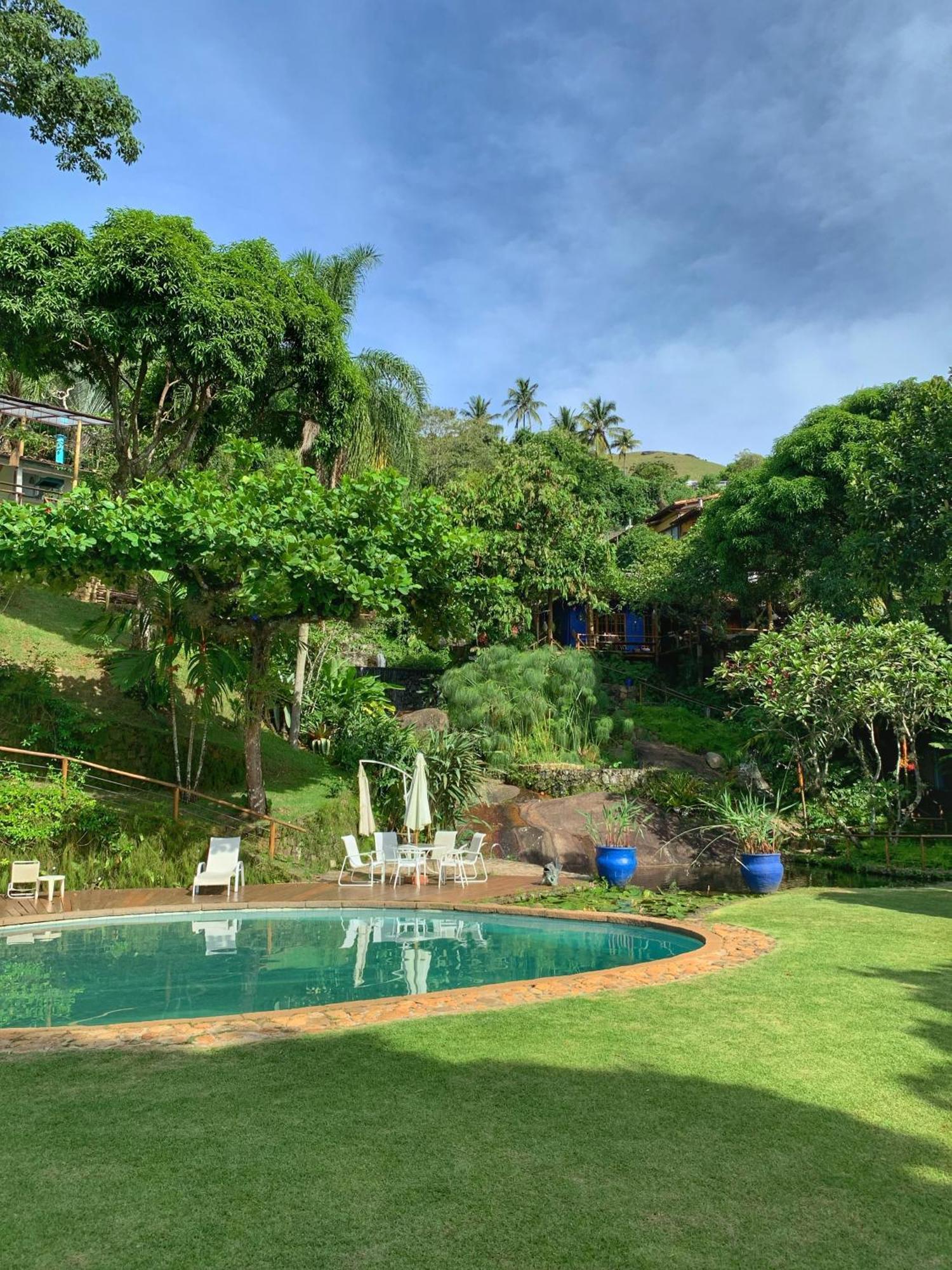 Casas D'Agua Doce - Casa Atelie Villa Ilhabela Luaran gambar