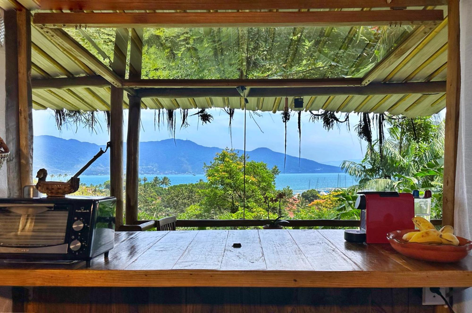 Casas D'Agua Doce - Casa Atelie Villa Ilhabela Luaran gambar