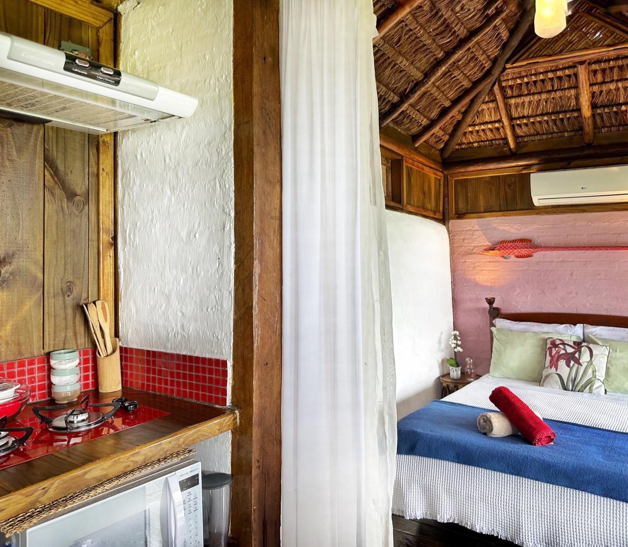 Casas D'Agua Doce - Casa Atelie Villa Ilhabela Luaran gambar
