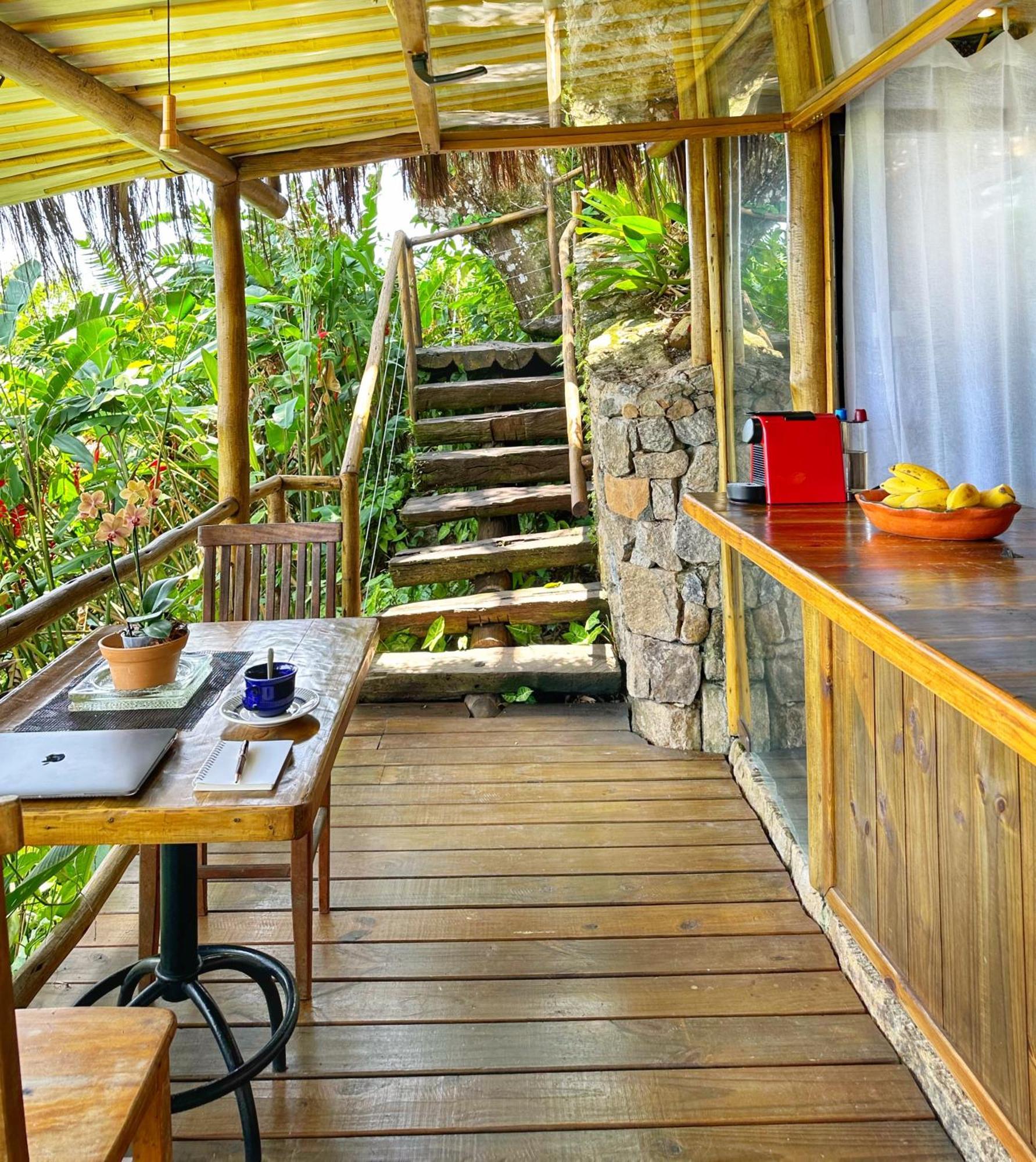 Casas D'Agua Doce - Casa Atelie Villa Ilhabela Luaran gambar