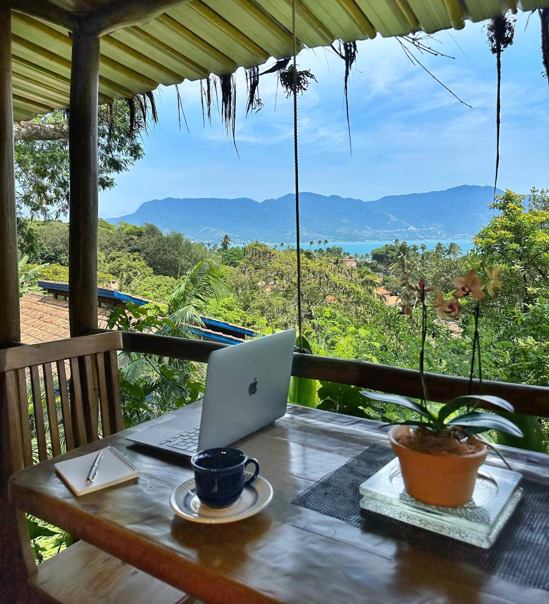 Casas D'Agua Doce - Casa Atelie Villa Ilhabela Luaran gambar
